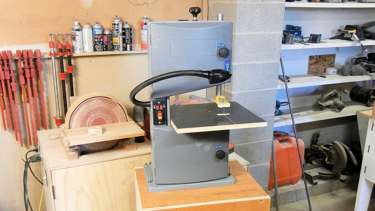 Hot Rodding A Cheap Band Saw