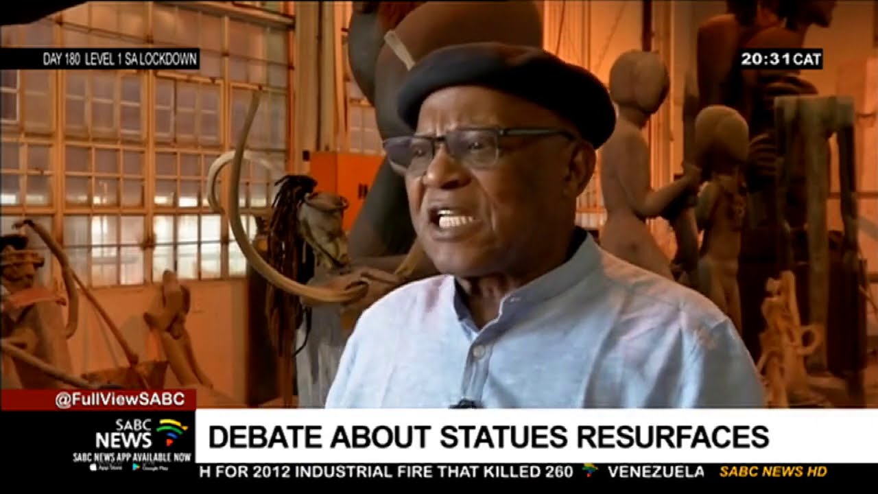 Should colonial statues, relics of white domination, be removed?