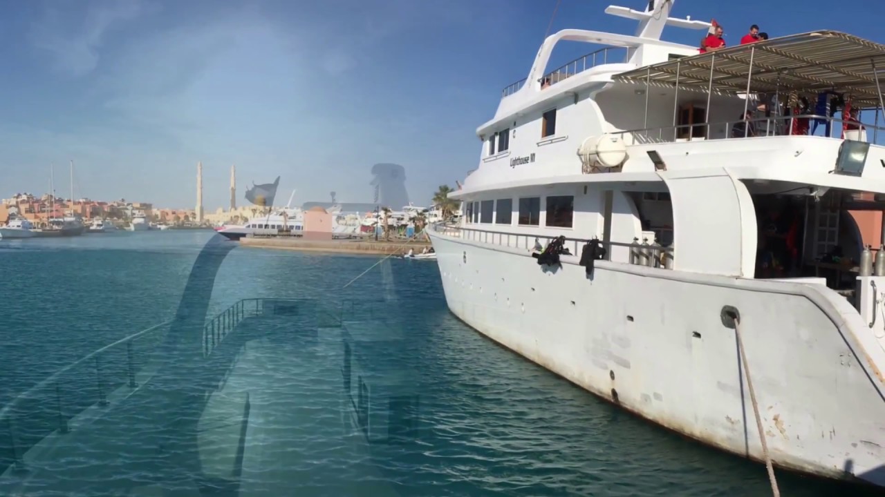 Diving in Egypte with #lighthouse miracle 1