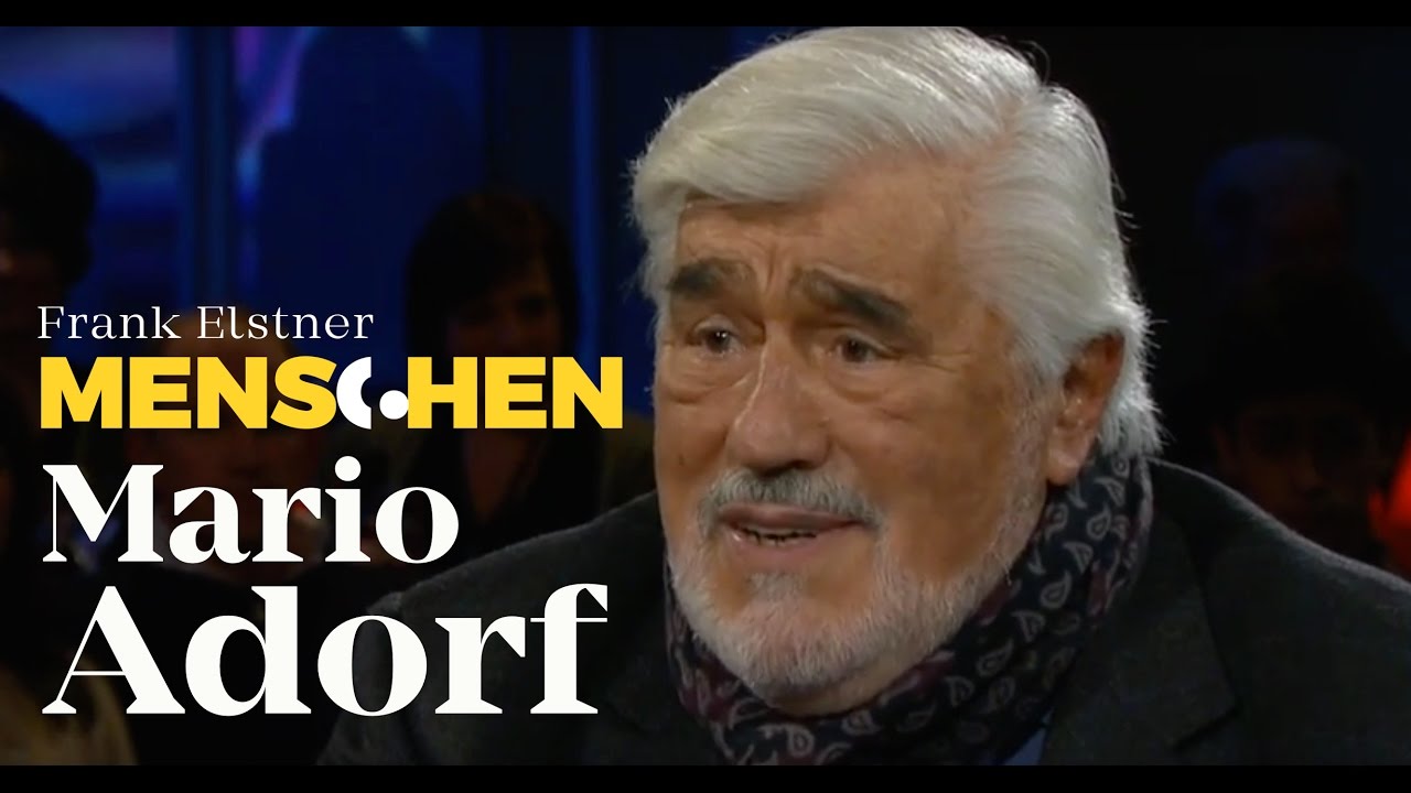 Lebenswerk-Bambi 2016 für Mario Adorf | Frank Elstner Menschen
