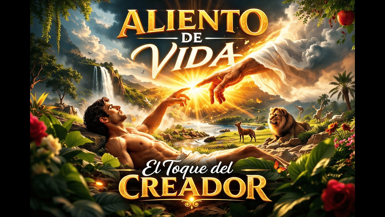 ALIENTO DE VIDA | La Creación de Adán (Canto Cristiano) 🌿🔥