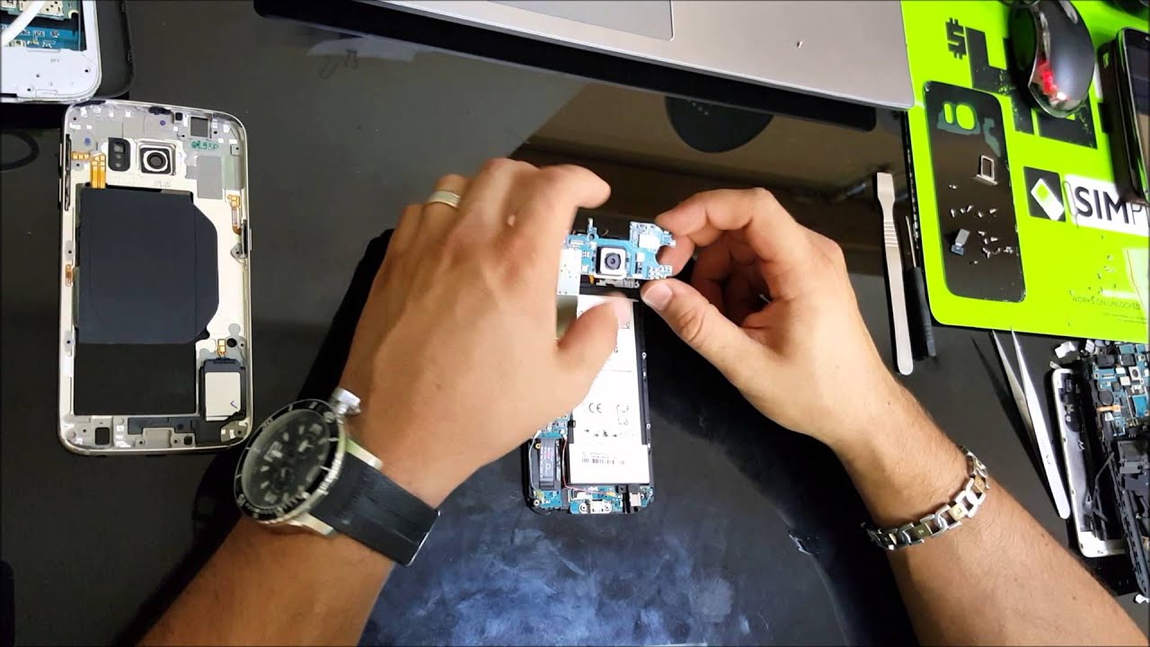 How to Replace the Charger Port on a Samsung Galaxy S6