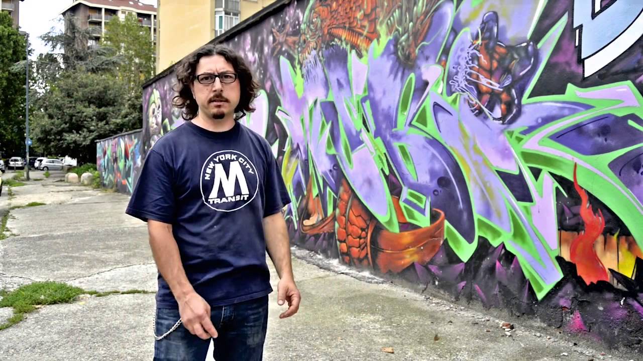 Wubik - Via Fidia (Torino)