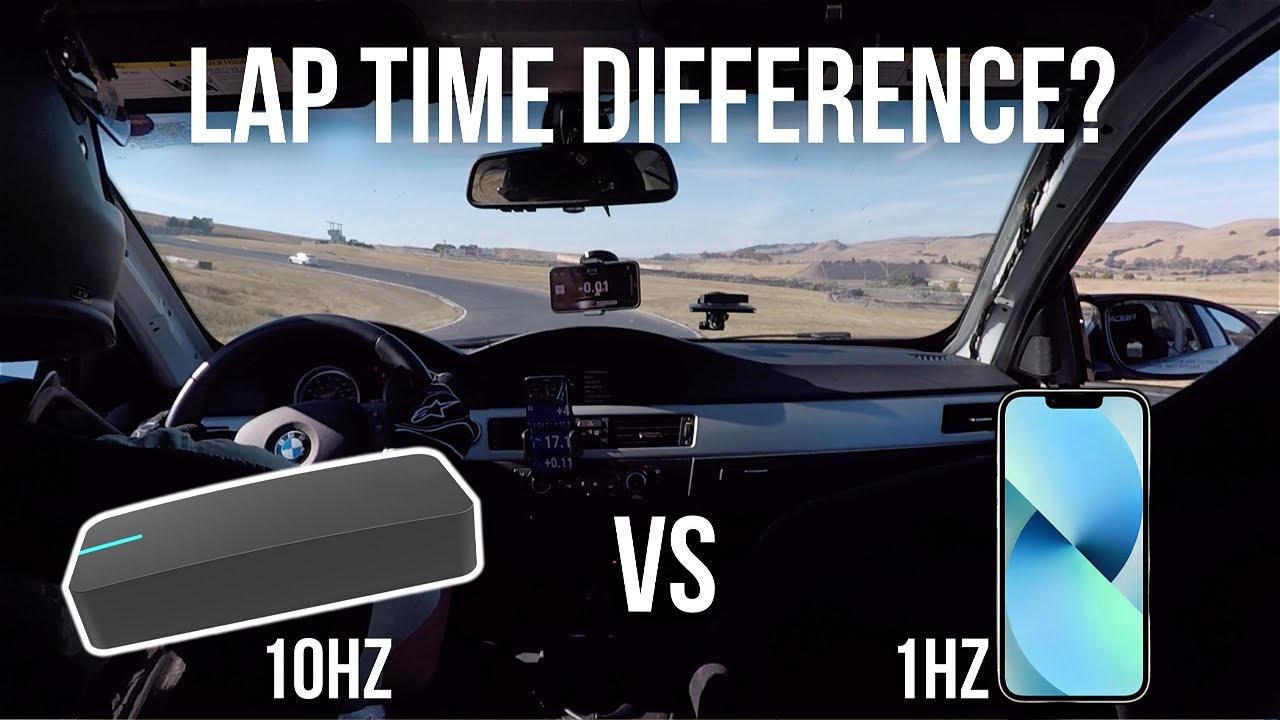 Сравнение GPS-таймера круга Dragy 10 Гц и GPS-навигатора телефона