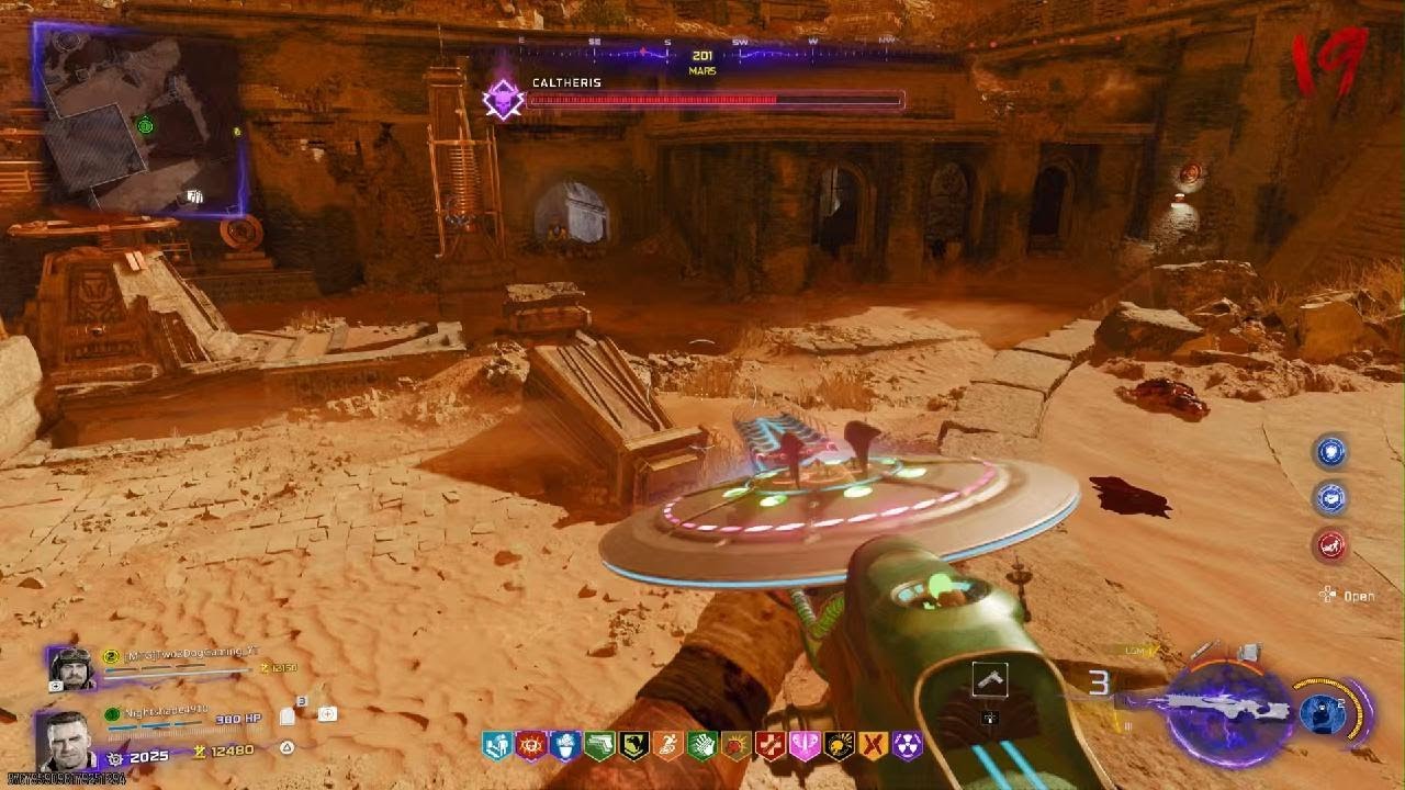BO7 Hard carried My Freind in the Astra Malorum Boss Fight!