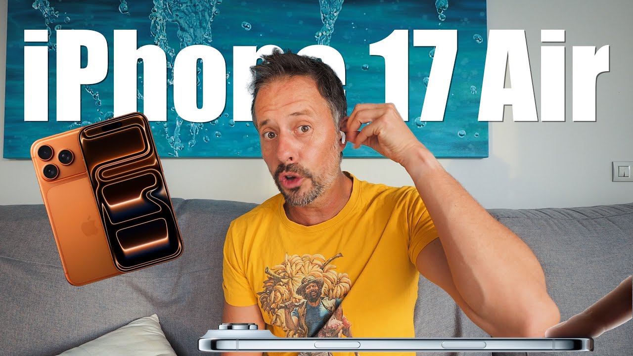 Itt az iPhone 17 Air és a PRO!!
