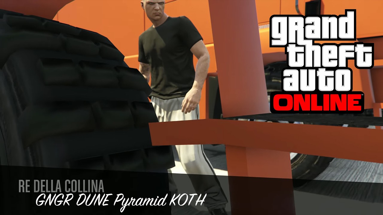 Grand Theft Auto Online:GNGR DUNE Pyramid KOTH