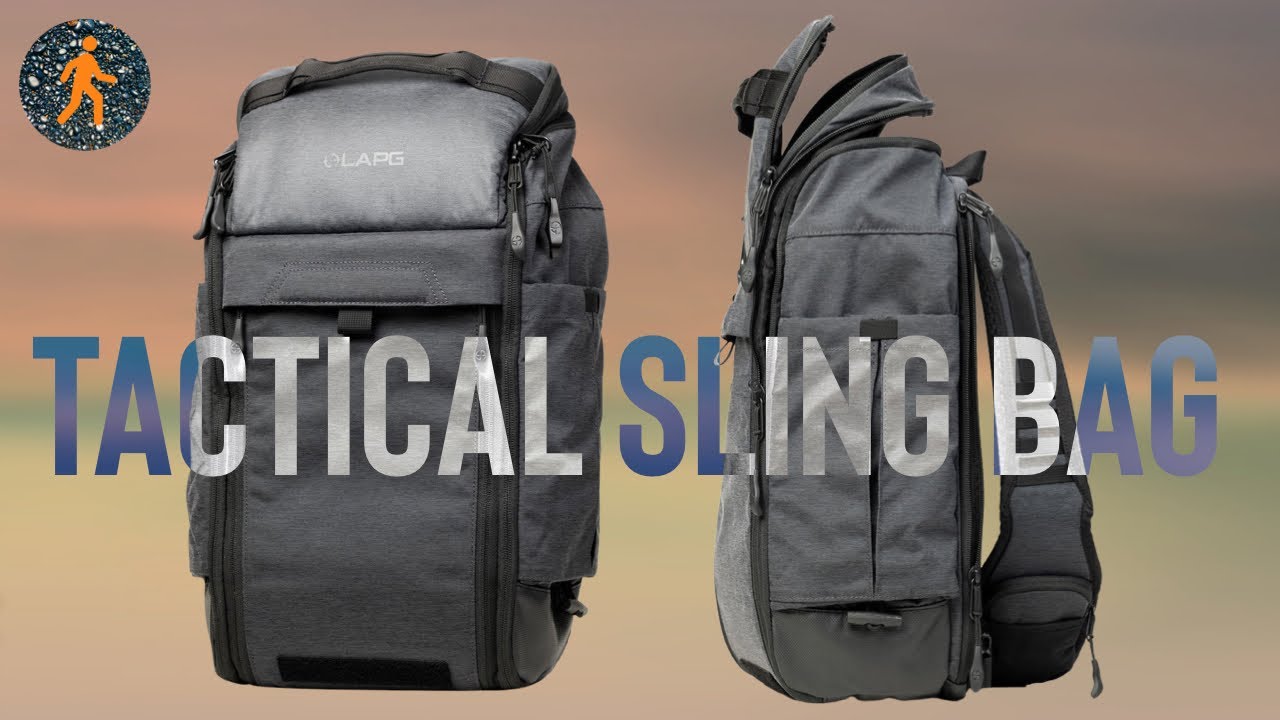 LA Police Gear Terrain Sling Review and Walkthrough - Tactical CCW Sling