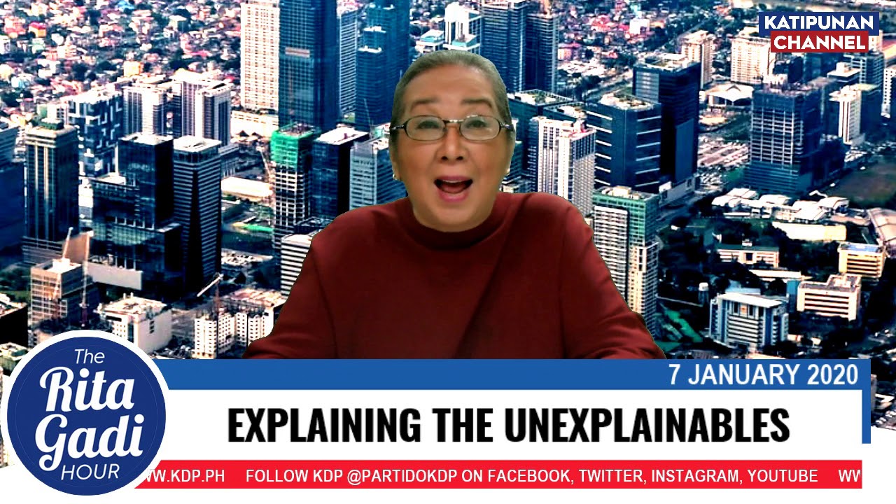 Explaining the Unexplainables | The Rita Gadi Hour