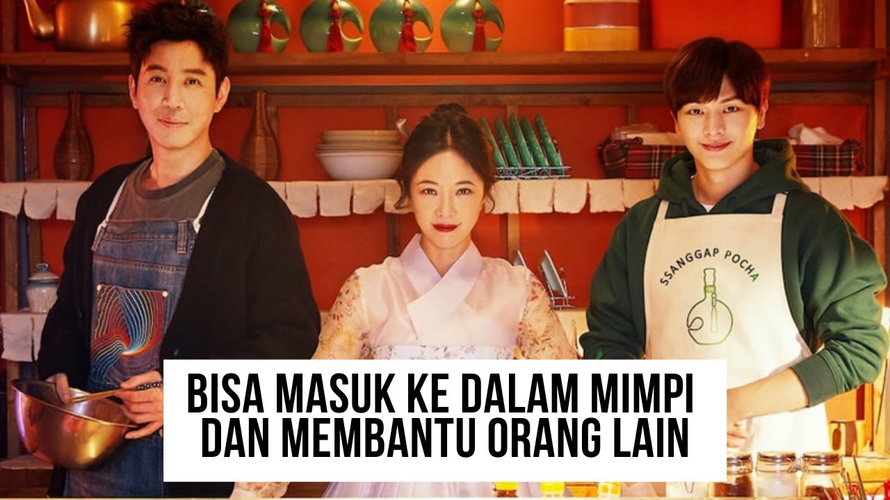 Review Singkat Sinopsis Drama Korea MYSTIC POP UP BAR - Hwang Jung Eum &  Yook Sung Jae