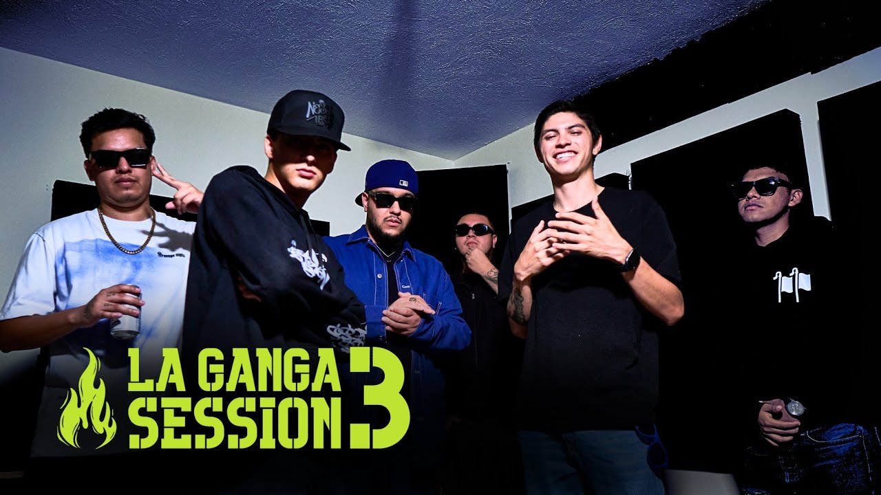 Leyruk - La Ganga Session #3 ft Ness Ness x Uweme x Danni Y$ x JDominguez x Zicker CHR