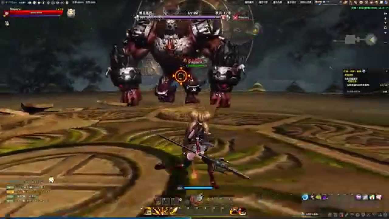 Revelation Online Open Beta Paladin Solo Dungeon Gameplay