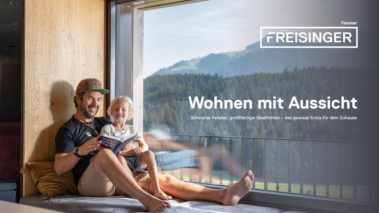 #1 Homestory: Warum Freisinger Fenster die perfekte Wahl für deinen Neubau ist