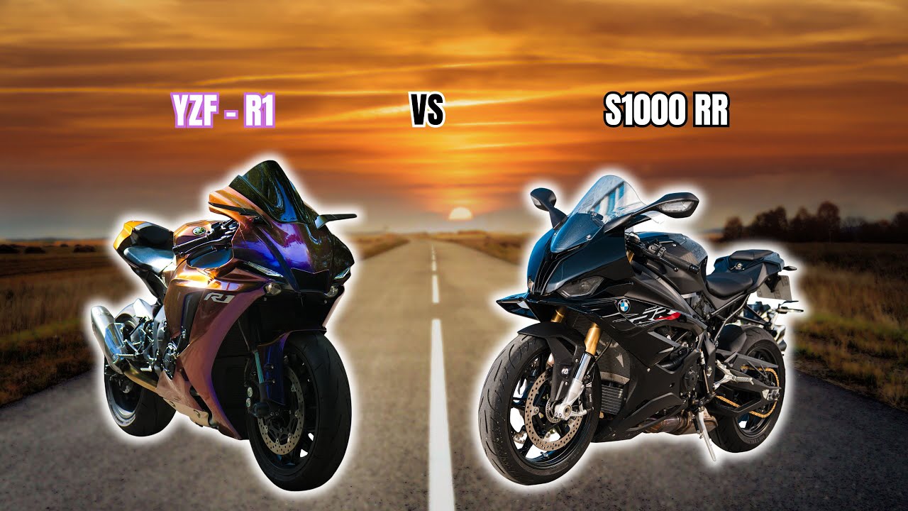 COMPARATIF : YAMAHA R1 VS BMW S1000RR