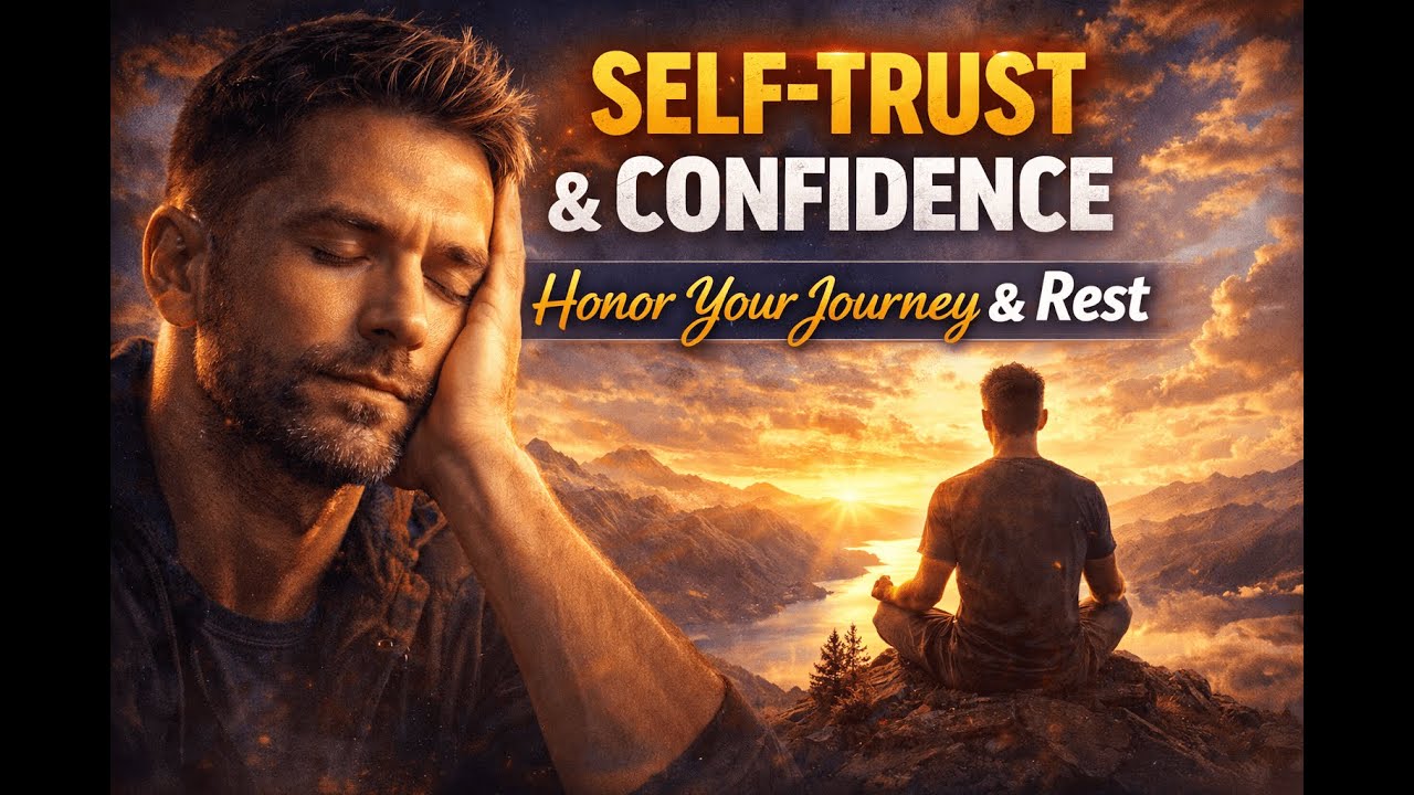 Affirmations for SELF-TRUST & CONFIDENCE | Honor Your Journey & Rest