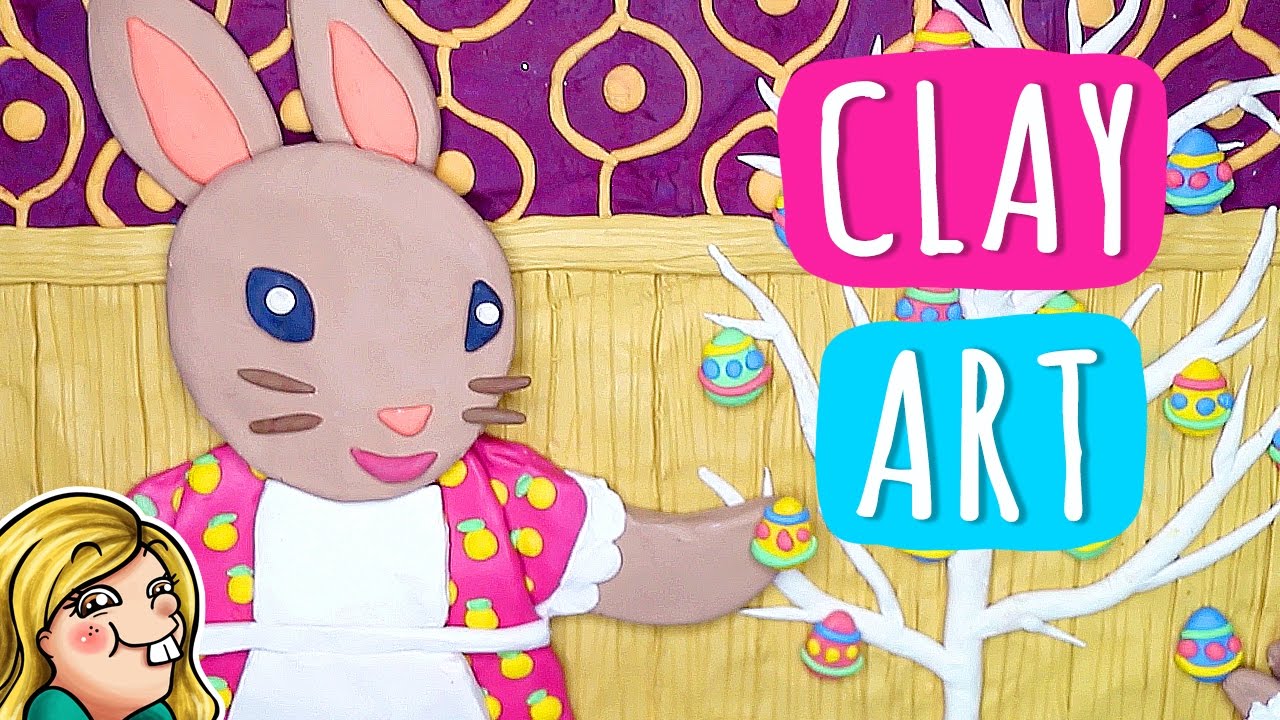 CLAY ART!  Fun Project for Kids and Adults