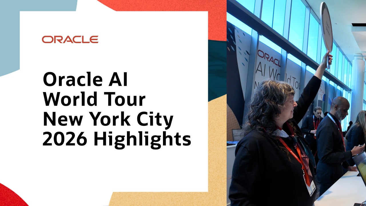 Oracle AI World Tour в Нью-Йорке 2026