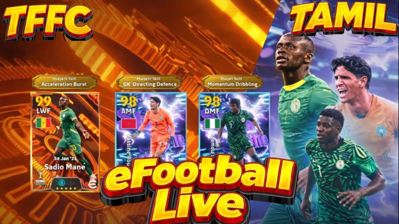 🔴 eFootball LIVE TAMIL 🔥 | Road to Division 1 🚀 | Ranked Push LIVE