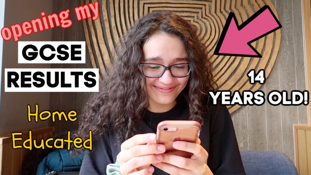 ОТКРЫВАЮ РЕЗУЛЬТАТЫ GCSE!😬 **живая реакция**