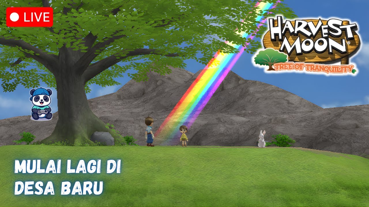 Mulai lagi Di Desa Baru - Harvest Moon Tree of Tranquility Gameplay #1