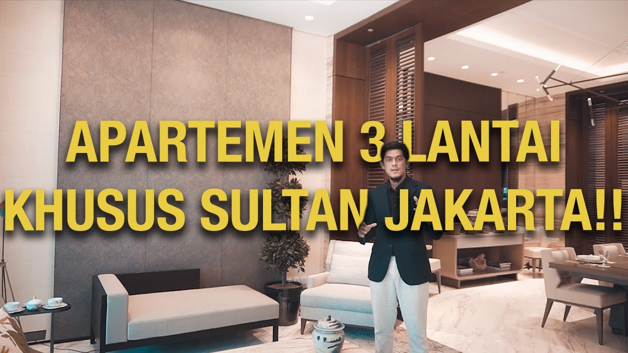 REVIEW APARTEMEN 3 LANTAI, LUAS 660METER? 😱😱😱😱