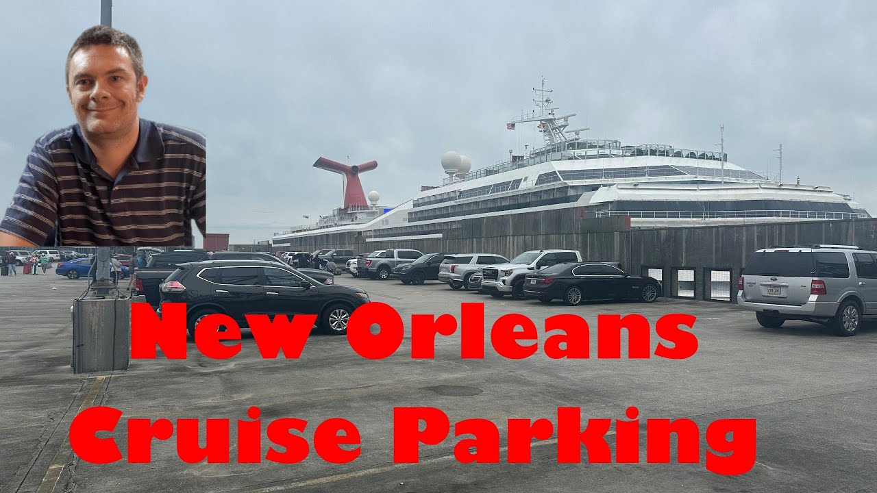 New Orleans official cruise ship parking - full review & why its worth the $ (2024)
