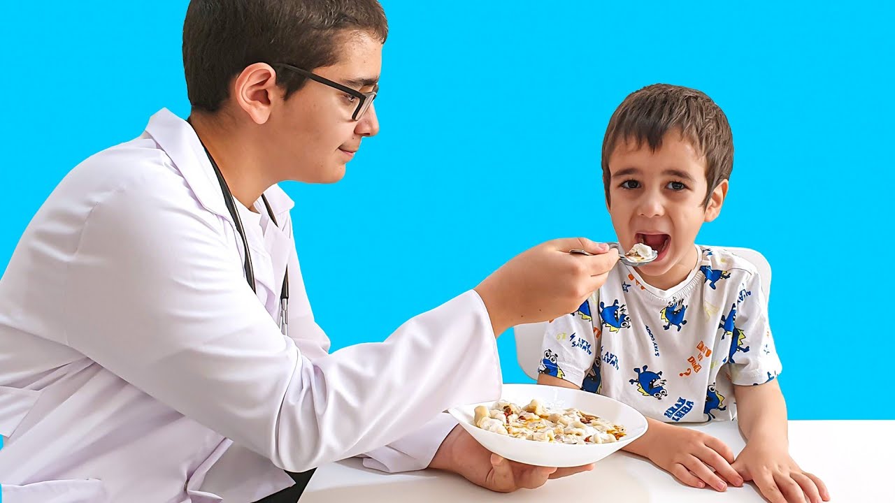 Berat Yemek Yemedi Hasta Oldu Doktor Buğra Muayene Etti