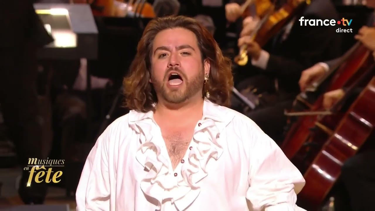 Diego Godoy sings Verdi's 