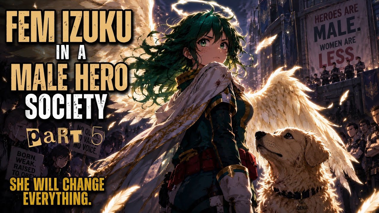 Small hands with big responsibility| Fem Izuku in male hero society| Part- 5