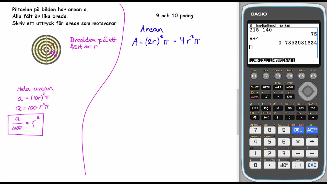 Matematik 5000+ 1b Uppgift 2434 b för reviderad ämnesplan (2021)