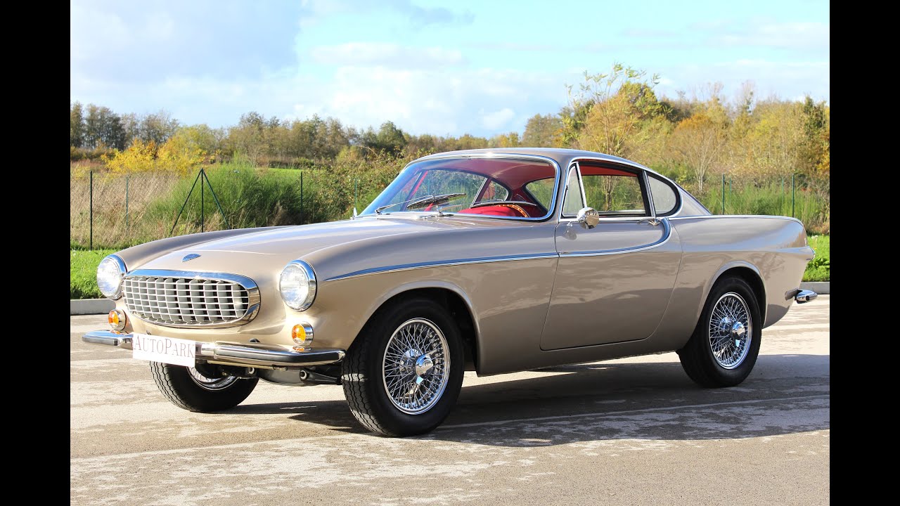 Volvo P1800 S - Restauration complète 