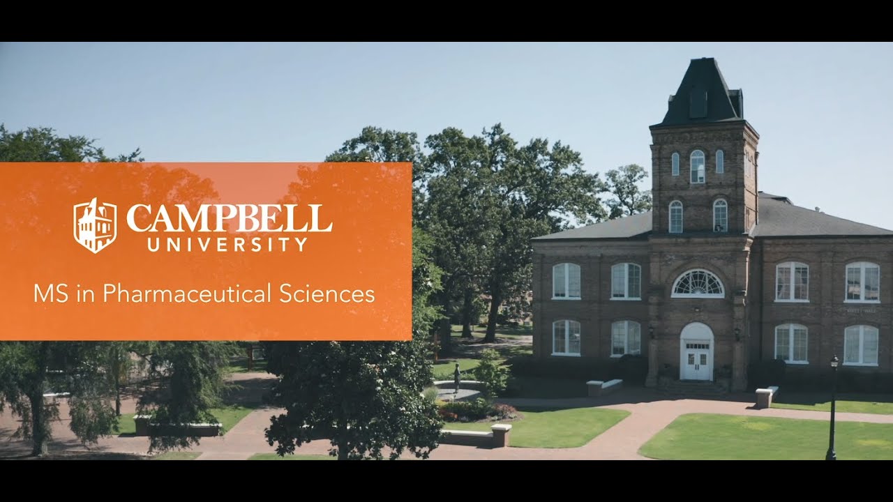 Learn About Our Master of Science in Pharmaceutical Sciences (MSPS) Program - Short Version