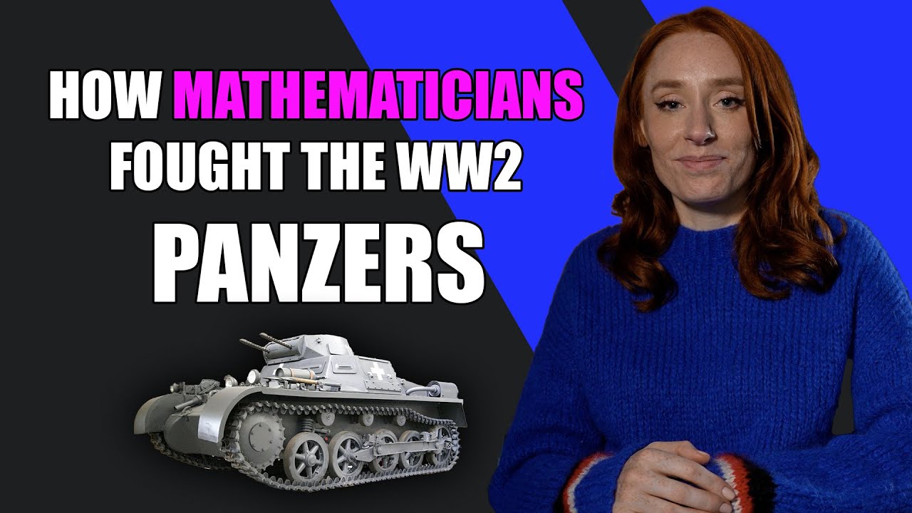 How mathematicians fought the WW2 panzers