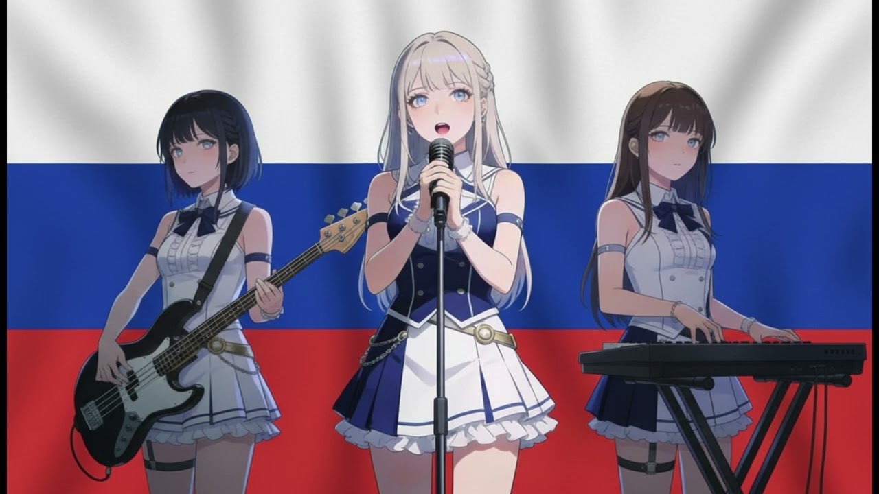 If Russia's National Anthem was an Anime Opening (Symphonic Rock Cover) 🇷🇺