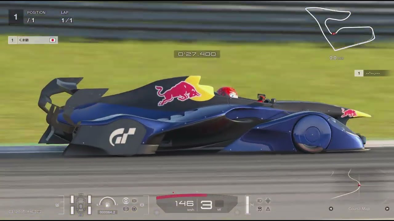 爺の挑戦!!!!Red Bull Ring S2 Top10 8th 4連続