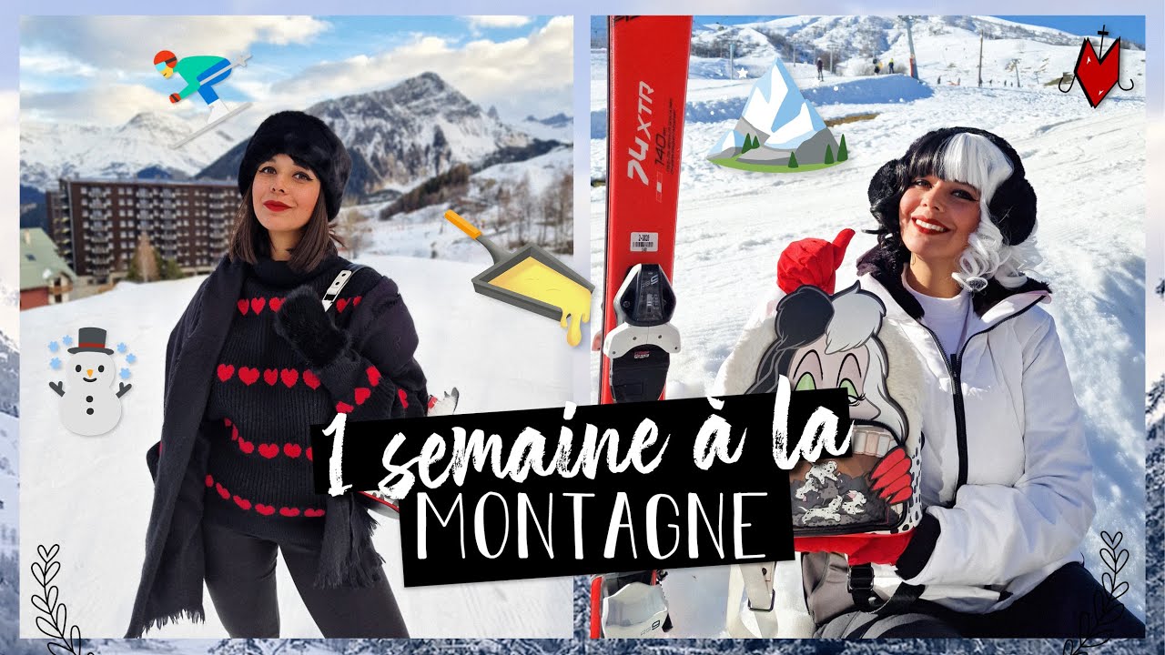 VLOG SKI - ON FÊTE NOËL À LA MONTAGNE !