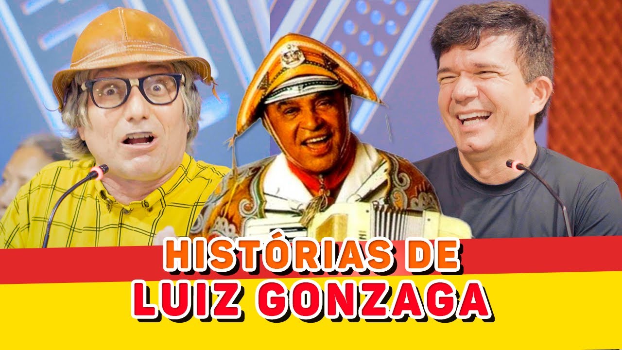 HISTÓRIAS COM LUIZ GONZAGA E WALDONYS | CHAMACAST DO MUÇÃO