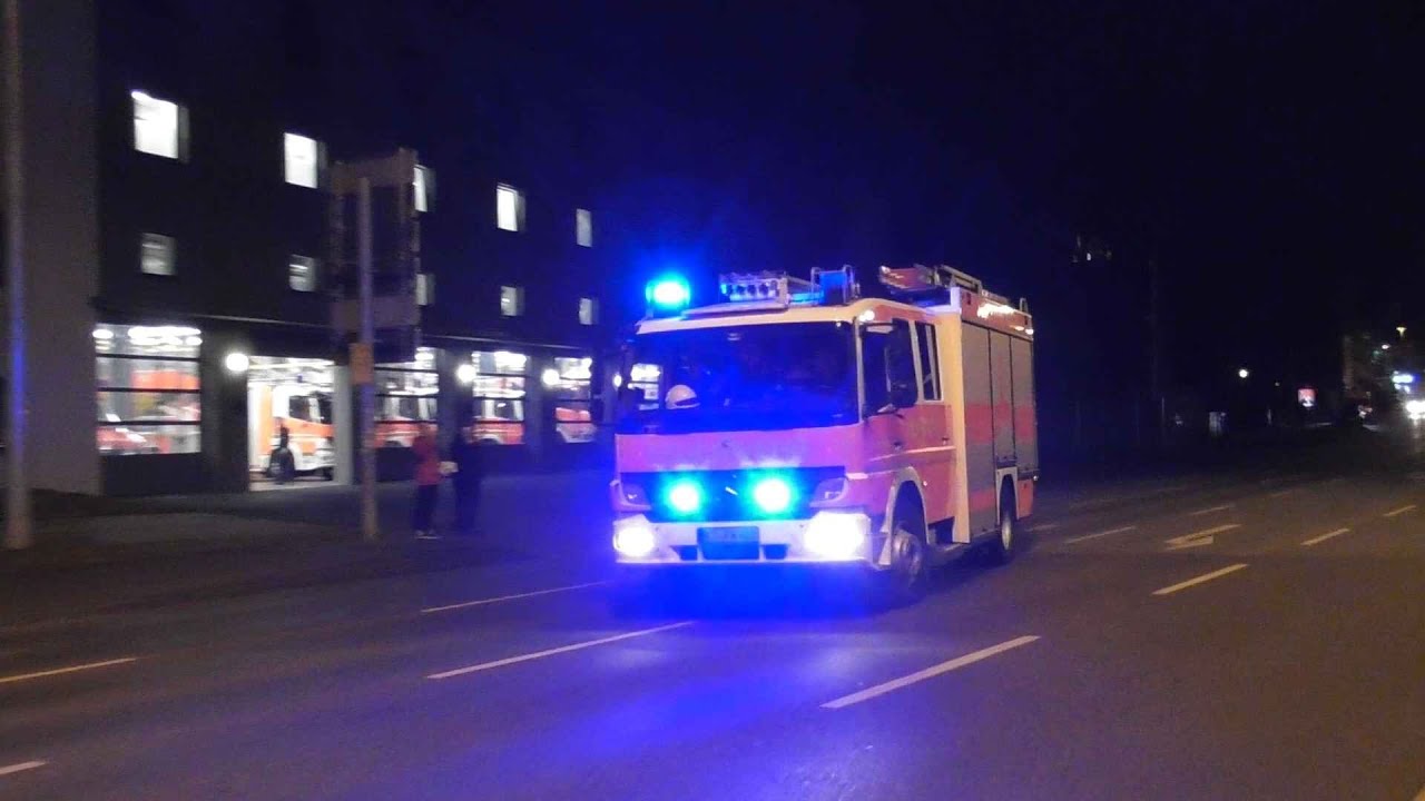 [ALARM!!!] Einsatz für die Feuer-und Rettungswache 1 Kassel , Einsatzreicher Filmtag in Kassel