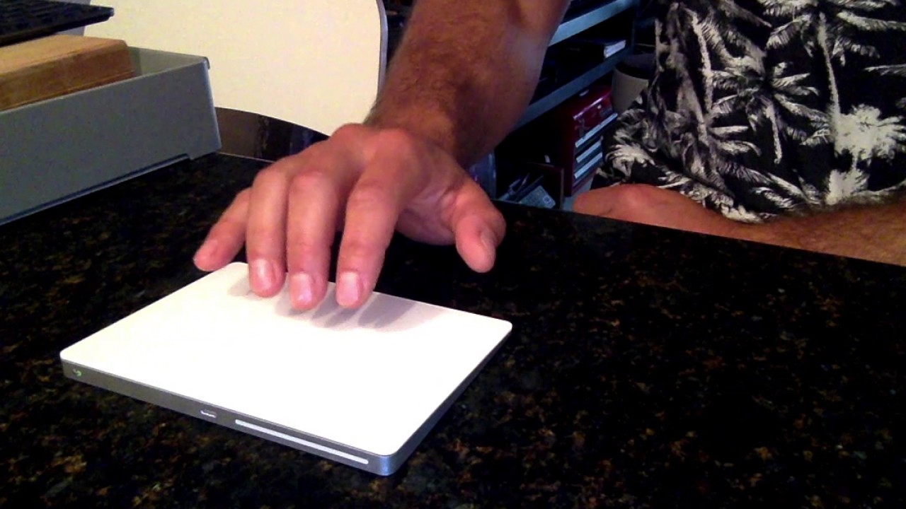 Ergonomics - Trackpad use