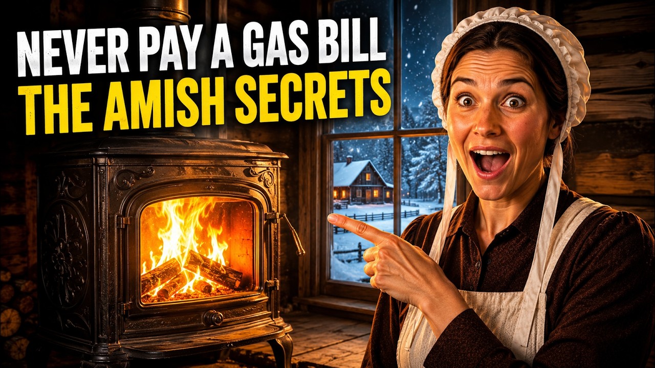 The Amish Heating Trick That Makes Furnaces Obsolete