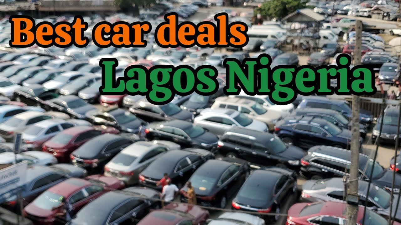 WHERE TO BUY CARS IN LAGOS NIGERIA: A complete guide!