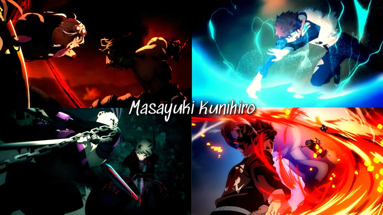 Animator Showcase: Masayuki Kunihiro 雅之 国広 | Sakuga 作画『AMV/MAD』♡