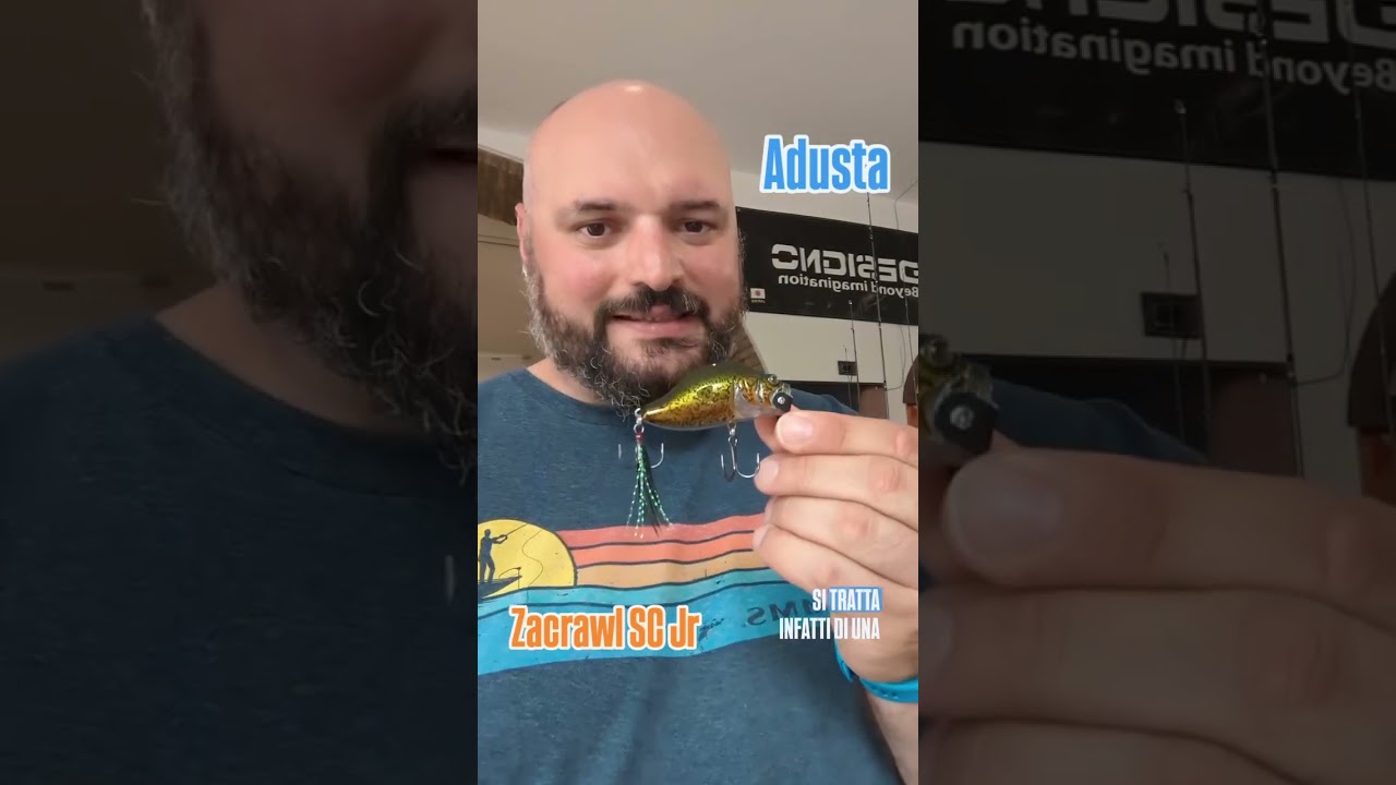 Adusta Zacrawl SC Jr #adusta #zacrawlsc #topwater #bassfishing