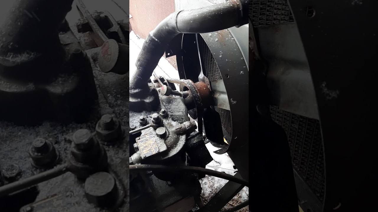 Генератор на базе  2ч 8.5/11 из бомбаубежища