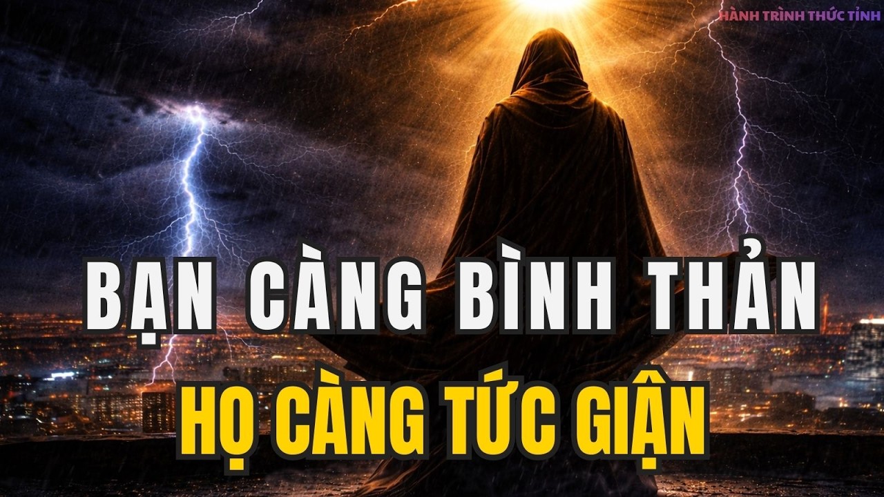 NGƯỜI ĐƯỢC CHỌN: Sự bình thản của bạn là bản án tử hình cho cái tôi của họ.