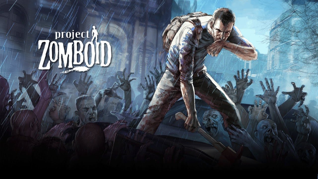 Пятый день в Project Zomboid | #cтрим