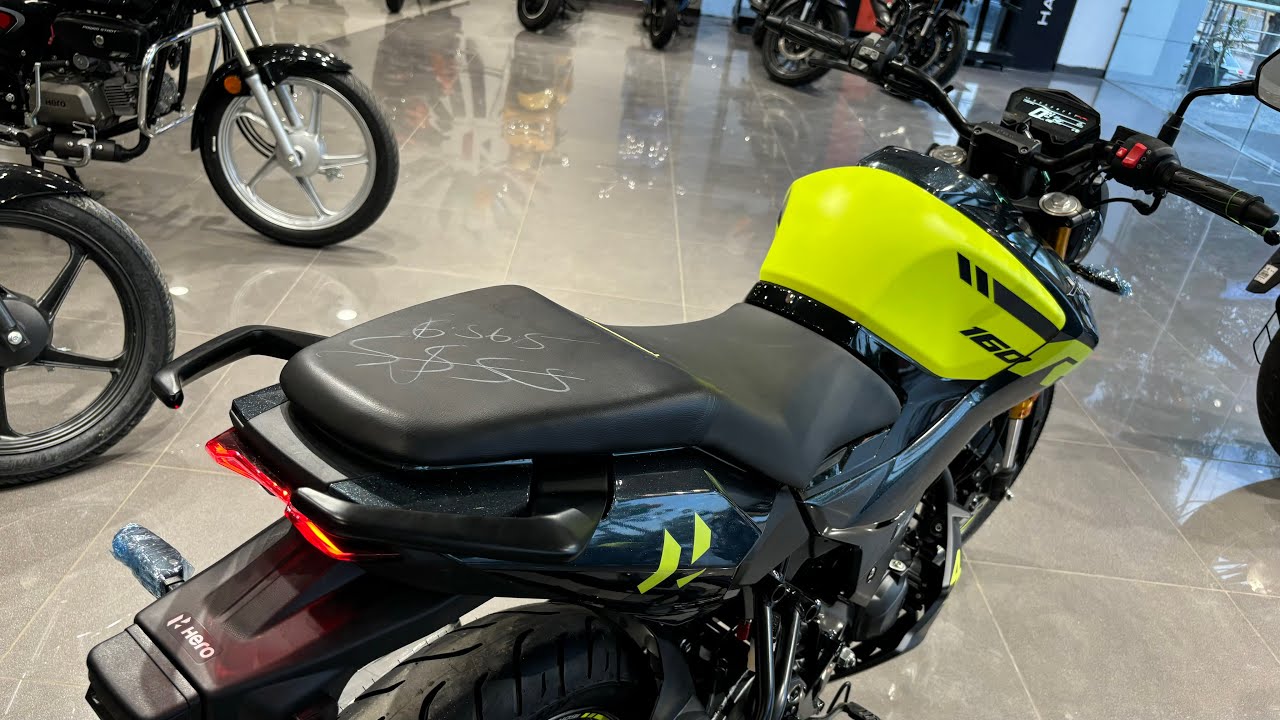 Lo Agayi 2024 Hero Xtreme 160R 4V Dual ABS Details Review | On Road price New Changes Features