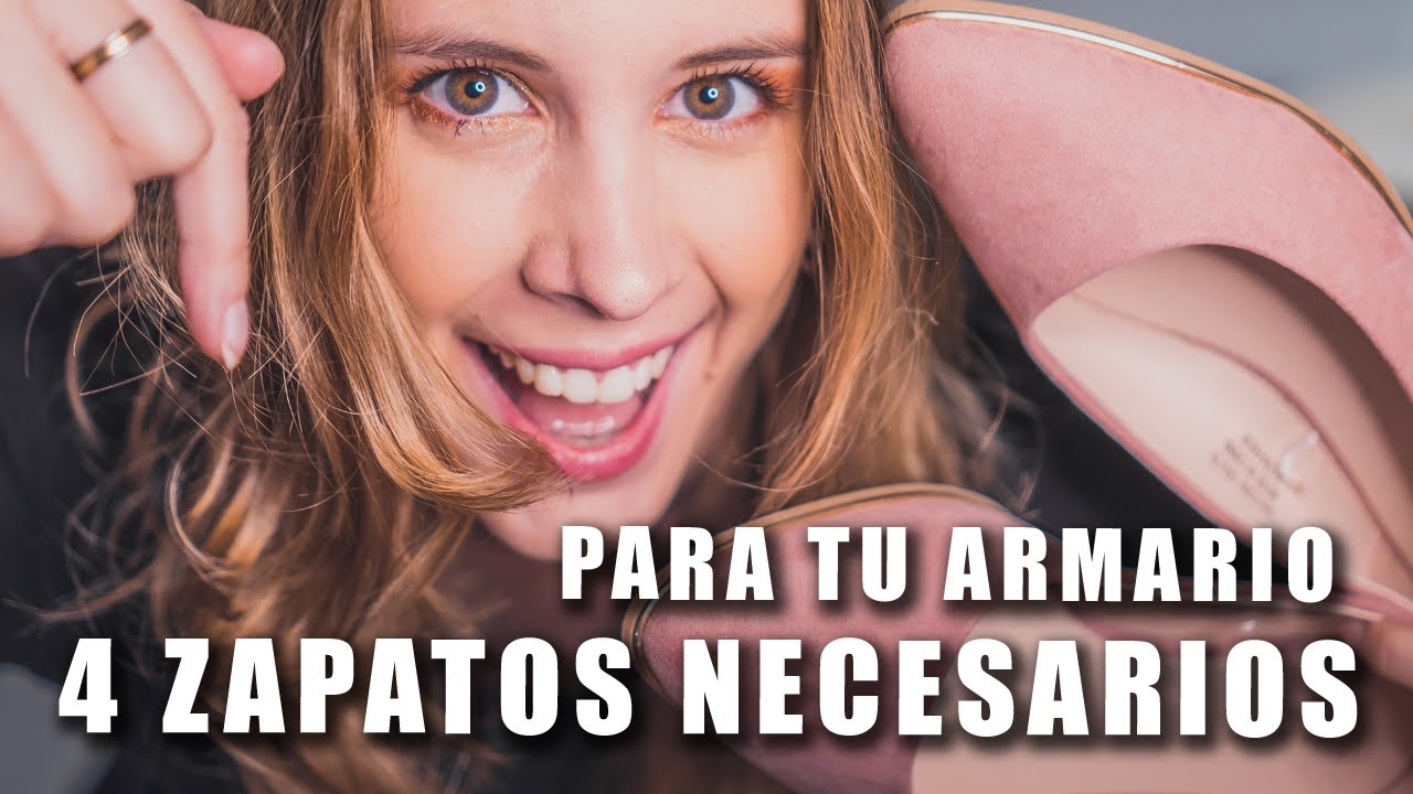 4 ZAPATOS QUE DEBER&Iacute;AS TENER | COMPRAS INTELIGENTES!