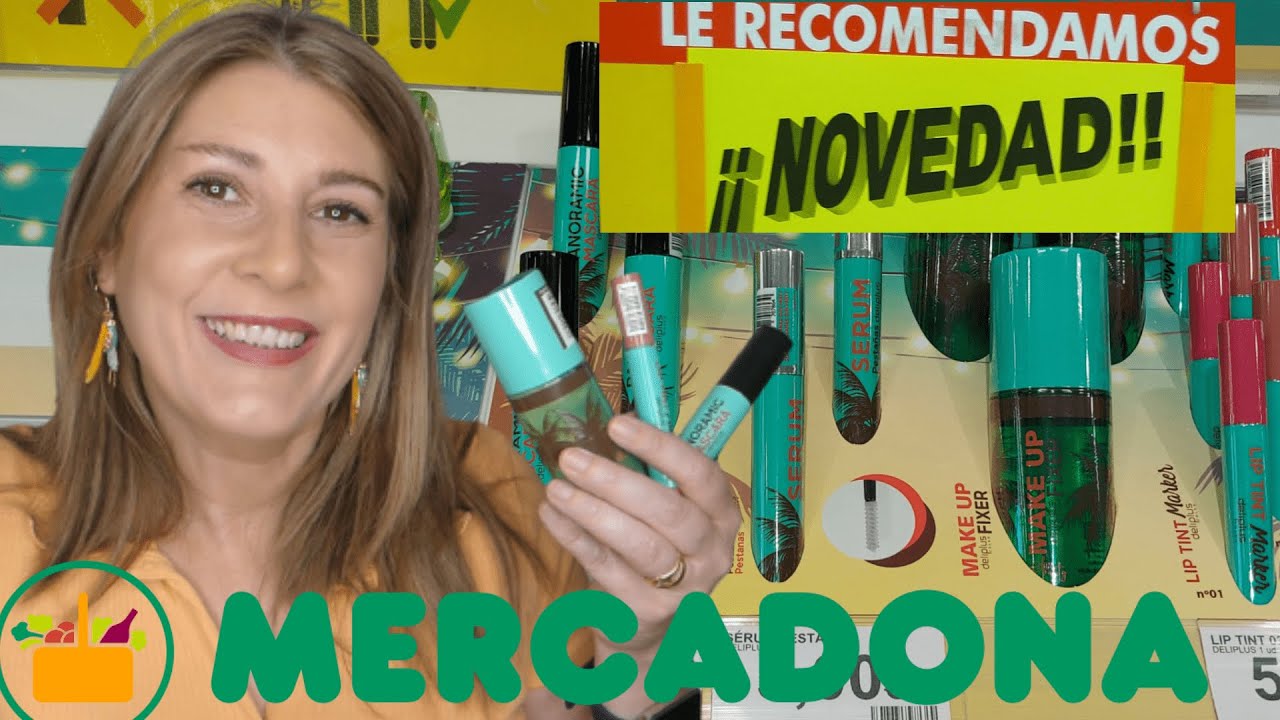 NOVEDADES MERCADONA//SUN  PARTY* julio 2021