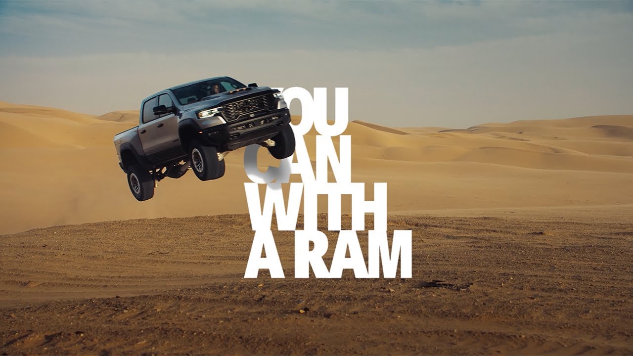 ALL-NEW 2025 RAM: YOU CAN WITH A RAM